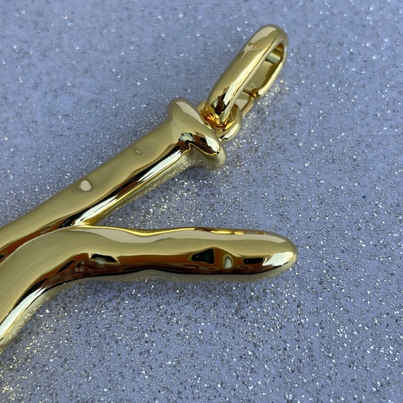 Uno de 50 • Initial K • Gold plated • Large - Picture 8 of 9